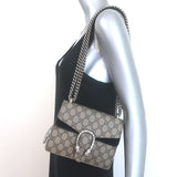 Gucci GG Supreme Mini Dionysus Shoulder Bag
