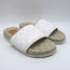 Gucci GG Supreme Slide Sandals Cream/Beige Canvas Size 7