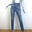 Gucci Horsebit-Embellished High Waist Skinny Jeans Blue Stretch Denim Size 29