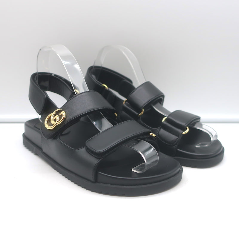 Gucci Dad Sandals Gucci Rubber Dad Sandals Review main image 4