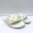 Gucci Pursuit Cutout GG Pool Slides White Rubber Size 37