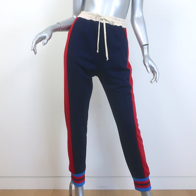 Gucci Striped Technical Jersey Track Pants 