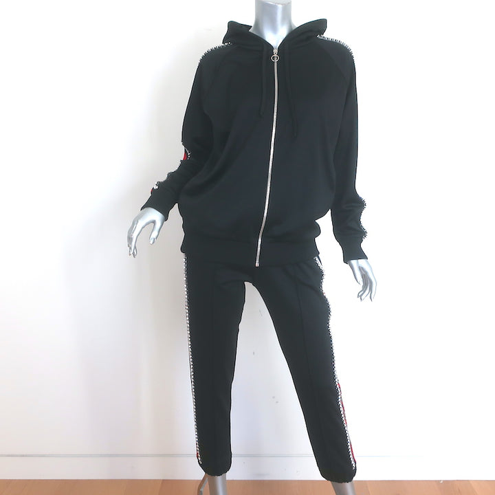 Gucci Swarovski Crystal-Embellished Tracksuit 