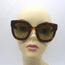 Gucci Urban Stars 49mm Oversize Tortoiseshell Sunglasses GG0208S 003