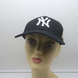 Gucci x MLB NY Yankees Butterfly Embroidered Baseball Cap Black Size 57-61