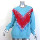 Gucci x Sega Crystal-Embellished Crewneck Sweatshirt 