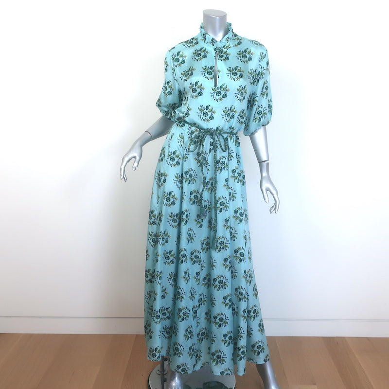hannah artwear blue dress Rent Hannah Artwear Blue Dress UK 6