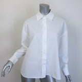 Harris Wharf London Coolmax Seersucker Shirt White 