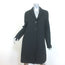 Harris Wharf London Overcoat Charcoal Boiled Wool Size 48