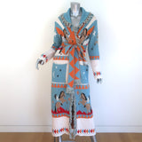 Hayley Menzies Sunrise Rodeo Jacquard Long Cardigan 