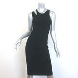 Helmut Lang Slash Rib Tank Dress