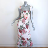 Hemant & Nandita Naaz Smocked Midi Dress
