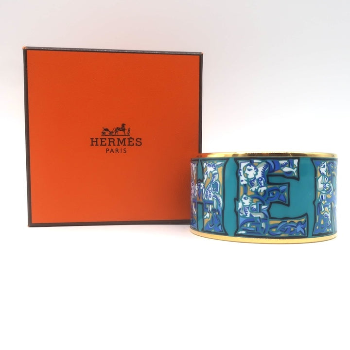 Hermes 2006 Russian Alphabet Extra Wide Enamel 