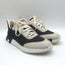 Hermes Bouncing Sneakers Black Mesh & Light Gray Suede Size 43.5