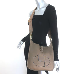 Hermes Evelyne III 29 PM Bag Etoupe