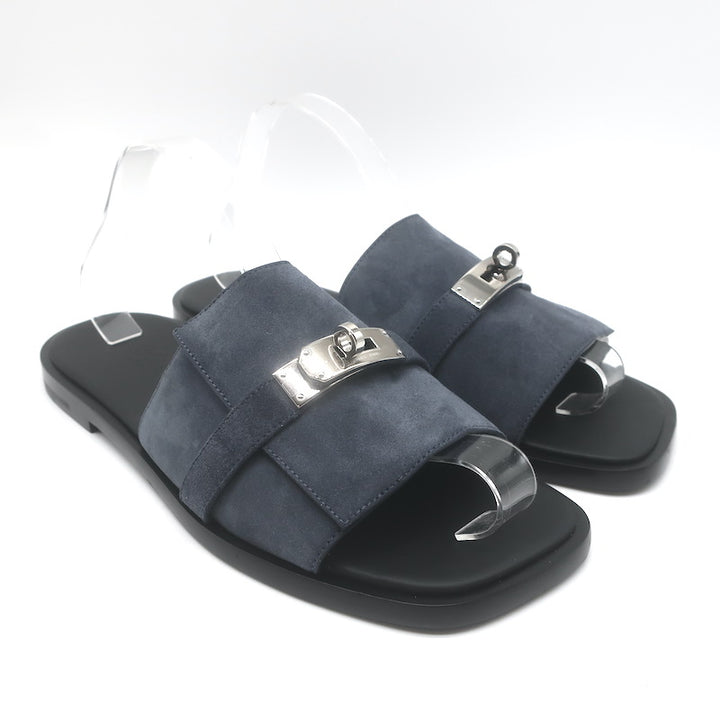 Hermes Gabriel Slide Sandals 