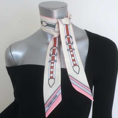 Hermes Grand Tralala Silk Twilly 