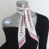 Hermes Grand Tralala Silk Twilly 