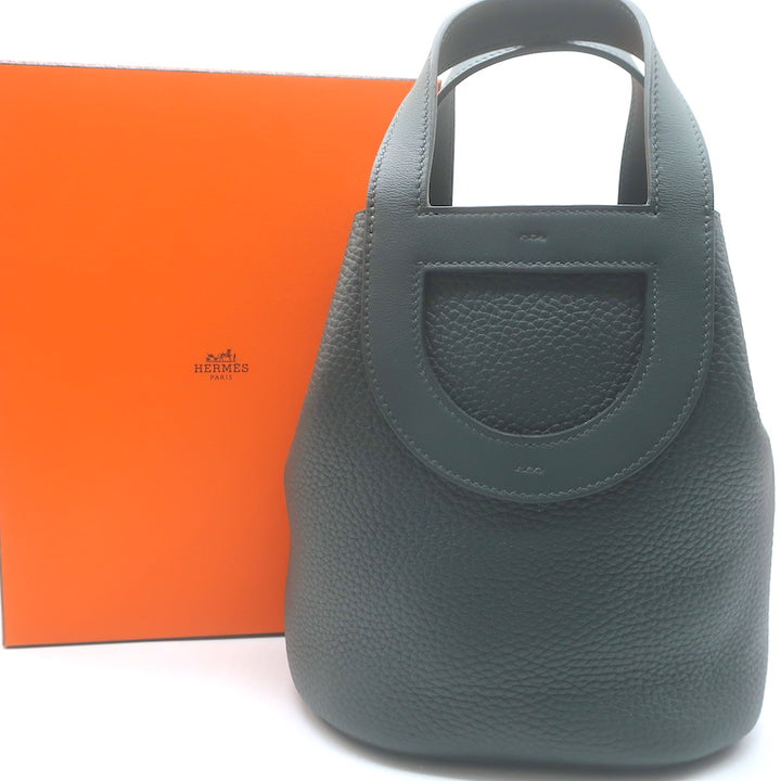 Hermes In-the-Loop 18 Bag Vert Mangrove