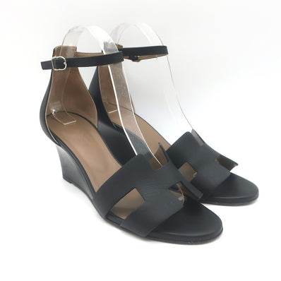 Hermes Legend Ankle Strap Wedge 