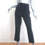 Hermes Pull-On Cropped Silk Pants Charcoal Size 38