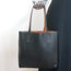 Hermes Sac Double Sens 32 Reversible Tote Black & Orange Clemence Leather