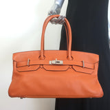 Hermes Shoulder Birkin 42 JPG Orange