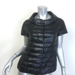 Herno Emilia Cap Sleeve Down Puffer Jacket