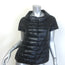 Herno Emilia Cap Sleeve Down Puffer Jacket Black Size 40