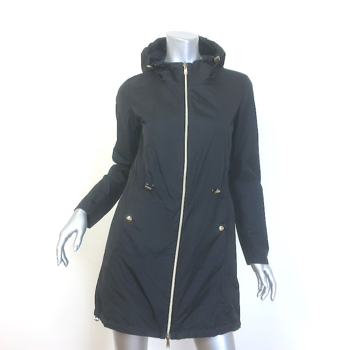 Herno Techno Taffeta Hooded Packable Parka 