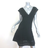 Herve Leger Karolina Laser Cut Mini Bandage Dress