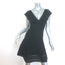 Herve Leger Karolina Laser Cut Mini Bandage Dress Black Size Extra Small