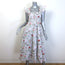 Hill House Home x Diane Hill Nap Dress Lilac Floral Print Cotton Size Small