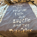 Magnolia Pearl Quiltwork Esme Dress Coat Navy/Ecru Striped Cotton One Size