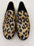 Gucci Jordaan Horsebit Loafer With Leopard Print Jacquard Sz 38.5