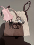 Hermes Birkin 30 Bag Rose Dragee Swift Leather Palladium Hardware