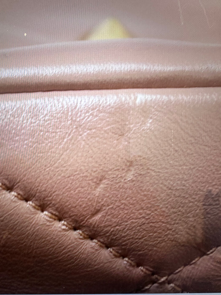Valentino Roman Stud Large Shoulder Bag Blush Quilted Leather Crossbody NEW