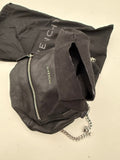 Givenchy Mini Pandora Chain Crossbody Bag Black Leather