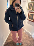 Rossignol Signature Down Ski Jacket Navy Sz Small