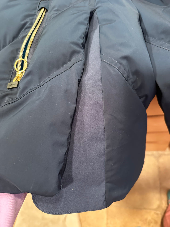 Rossignol Signature Down Ski Jacket Navy Sz Small