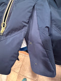 Rossignol Signature Down Ski Jacket Navy Sz Small