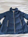 Rossignol Signature Down Ski Jacket Navy Sz Small