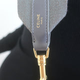 Celine Bucket 16 Bag Taupe Grained Leather Crossbody