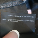 Saint Laurent Pocket T-Shirt Gray Faded Jersey Size Medium Short Sleeve Top