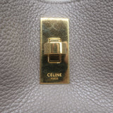 Celine Bucket 16 Bag Taupe Grained Leather Crossbody