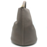 Celine Bucket 16 Bag Taupe Grained Leather Crossbody