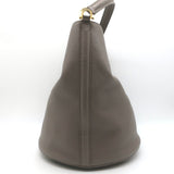 Celine Bucket 16 Bag Taupe Grained Leather Crossbody