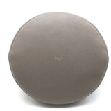 Celine Bucket 16 Bag Taupe Grained Leather Crossbody