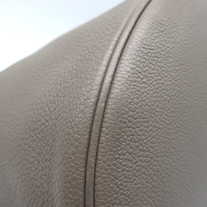 Celine Bucket 16 Bag Taupe Grained Leather Crossbody