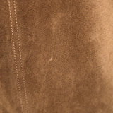 Nili Lotan Justine Suede Western Jacket Terracotta Size Large